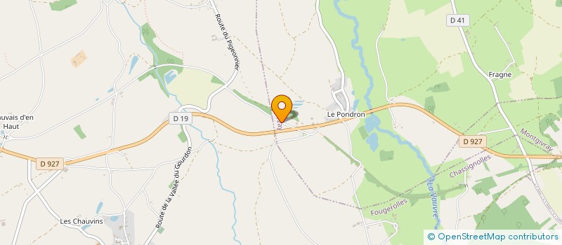 localisation de l'entreprise LA GARE DES MOTS à SARZAY