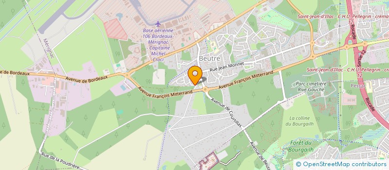 localisation de l'entreprise LA GARENNE  PEDERNEC