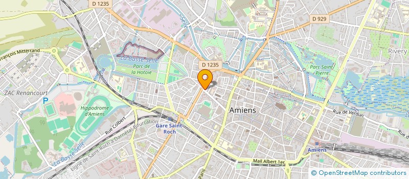 localisation de l'entreprise LA GARGOTE à AMIENS