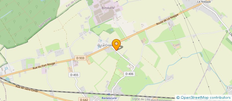 localisation de l'entreprise LA GARGUTINE à RENESCURE