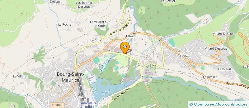localisation de l'entreprise LA GARIOTTA à SEEZ