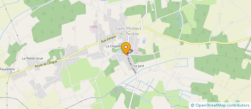 localisation de l'entreprise LA GATINAIE  SAINT-PHILBERT-DU-PEUPLE