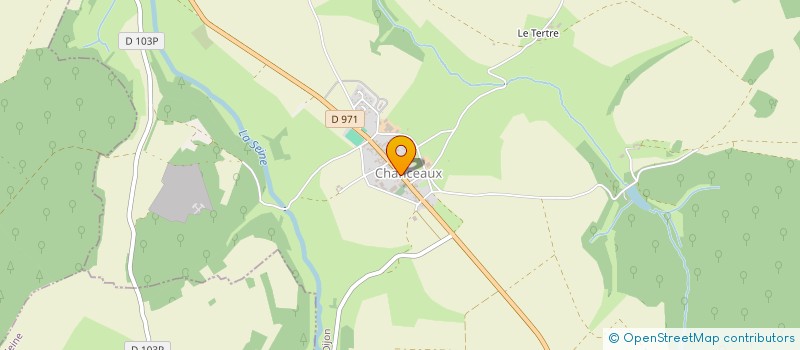 localisation de l'entreprise LA GAULE DE L'IGNON  LAMARGELLE