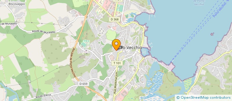 localisation de l'entreprise LA GAULE SU SUD à PORTO-VECCHIO