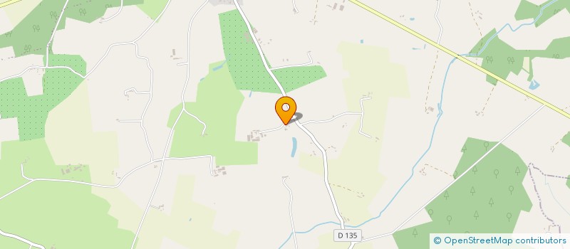 localisation de l'entreprise LA GAUTERIE  MORANNES SUR SARTHE-DAUMERAY