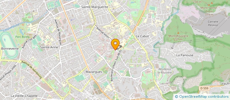 localisation de l'entreprise LA GAYE AUTOS à MARSEILLE