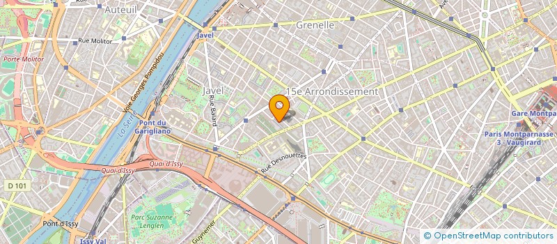 localisation de l'entreprise LA GAZELLE DE PIKINE à PARIS
