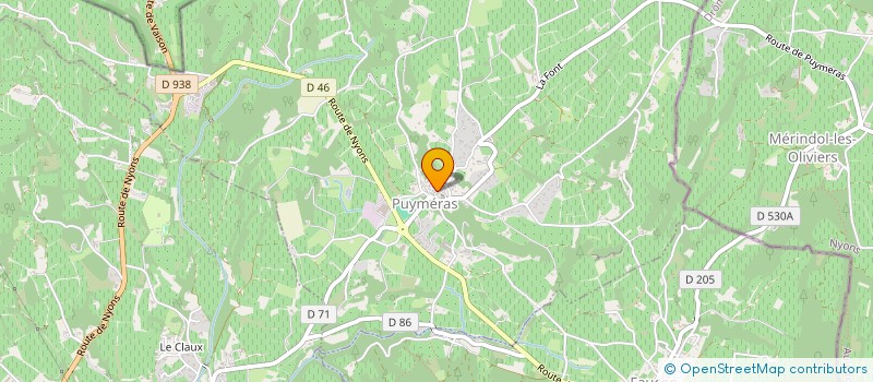 localisation de l'entreprise LA GAZETTE  VILLEDIEU