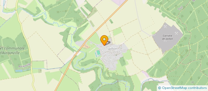 localisation de l'entreprise LA GAZETTE JAILLONAISE  JAILLON