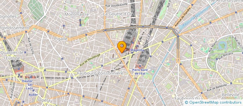 localisation de l'entreprise LA GENDARMERIE  PARIS