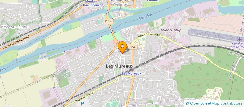 localisation de l'entreprise LA GENERALE à LES MUREAUX