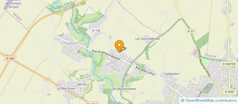 localisation de l'entreprise LA GENERALE D'IMPRESSION CAMPANA  FONTENAY-LE-COMTE