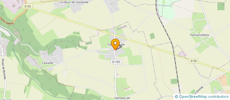 localisation de l'entreprise LA GENERALE DE COUVERTURE  BOSVILLE