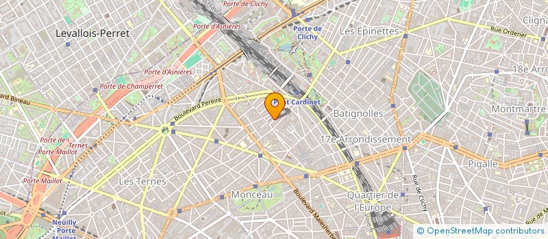 localisation de l'entreprise LA GENERALE DE MONTAGE à PARIS