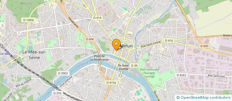 localisation de l'entreprise LA GENERALE DES TRAVAUX  PARIS