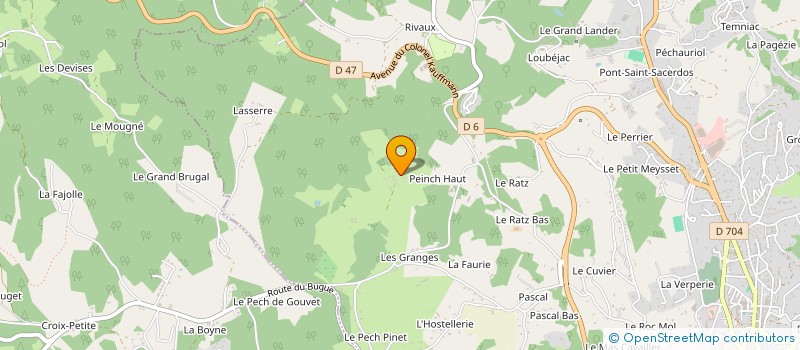 localisation de l'entreprise LA GENESE DE LANDHELVEN à SARLAT-LA-CANEDA