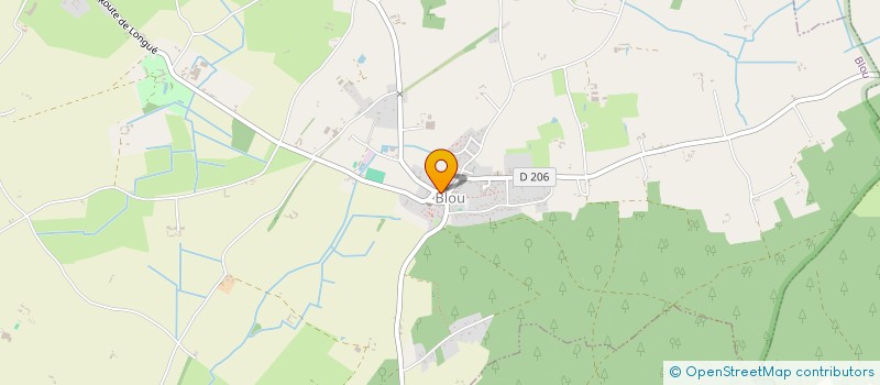 localisation de l'entreprise LA GENNOISE à GENNES-VAL-DE-LOIRE