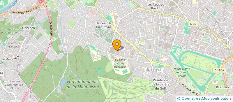 localisation de l'entreprise LA GENOVESE PREMIERE SARL à RUEIL-MALMAISON