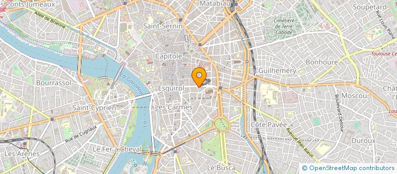 localisation de l'entreprise LA GENTILHOMMIERE à TOULOUSE