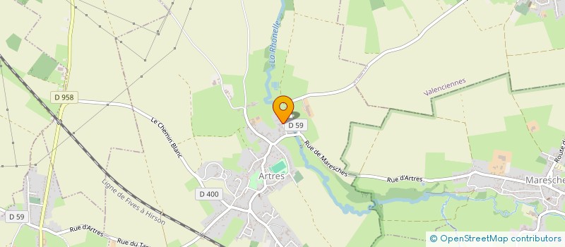 localisation de l'entreprise LA GENTILHOMMIERE AND CO  ARTRES