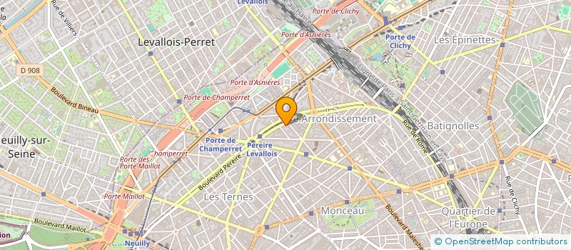 localisation de l'entreprise LA GESTION FAMILIALE  PARIS