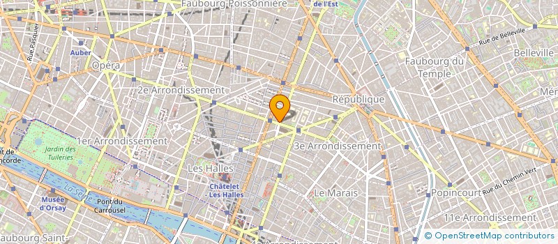 localisation de l'entreprise LA GESTION FIDUCIAIRE PARISIENNE à PARIS