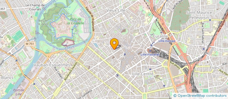 localisation de l'entreprise LA GHANNOISE à LILLE