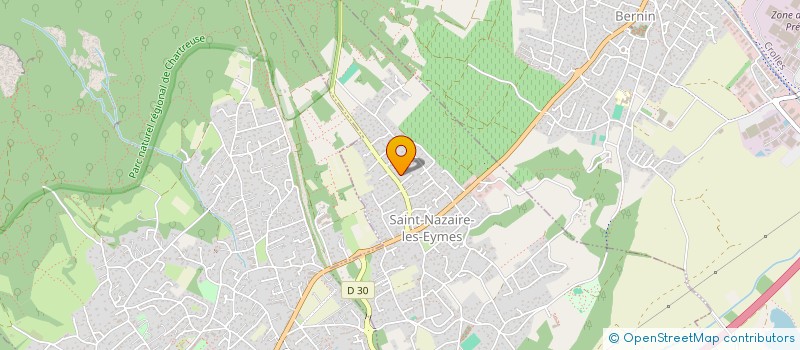 localisation de l'entreprise LA GIOIA à SAINT-NAZAIRE-LES-EYMES