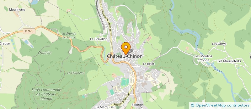 localisation de l'entreprise LA GIRAFE ABOIE  FACHIN