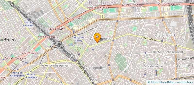 localisation de l'entreprise LA GIRAFE CONSEILS à PARIS