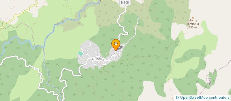 localisation de l'entreprise LA GIRELLE  RUTALI