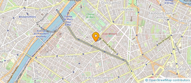 localisation de l'entreprise LA GITANE à PARIS