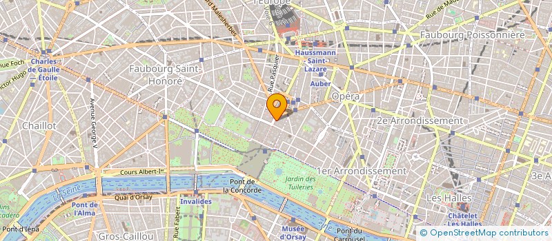 localisation de l'entreprise LA GLACERIE MARAIS  PARIS