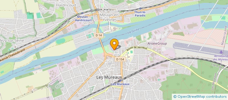 localisation de l'entreprise LA GLACIERE à LES MUREAUX