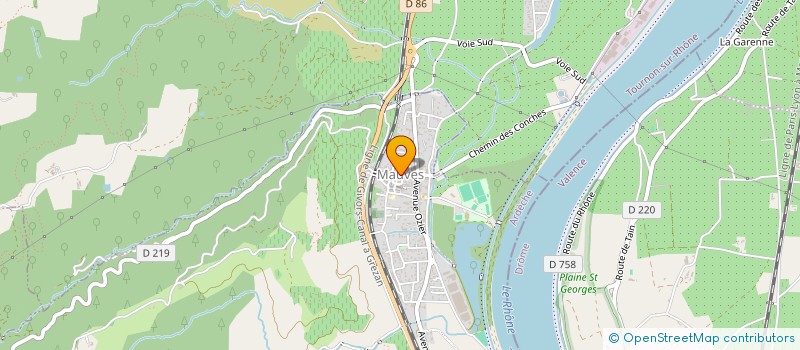 localisation de l'entreprise LA GLUNOISE  GLUN