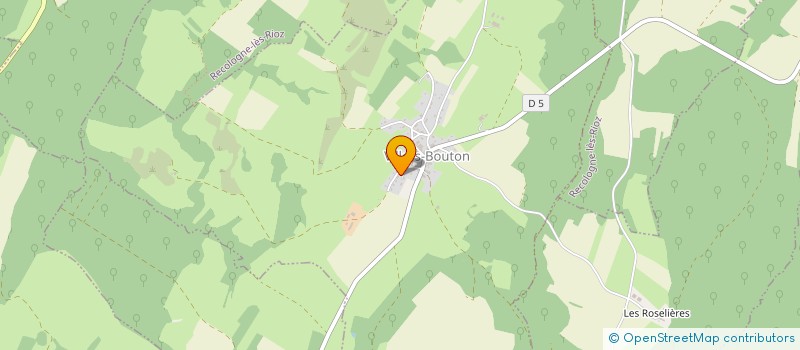 localisation de l'entreprise LA GNIOTTE  VILLERS-BOUTON