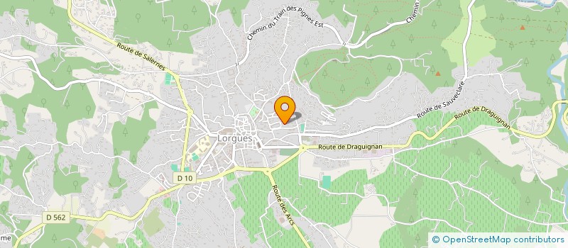 localisation de l'entreprise LA GODASSE LORGUAISE à LORGUES