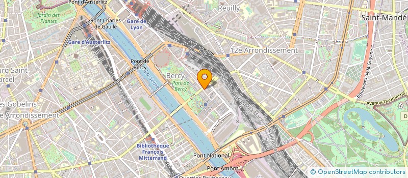 localisation de l'entreprise LA GONDOLA  PARIS