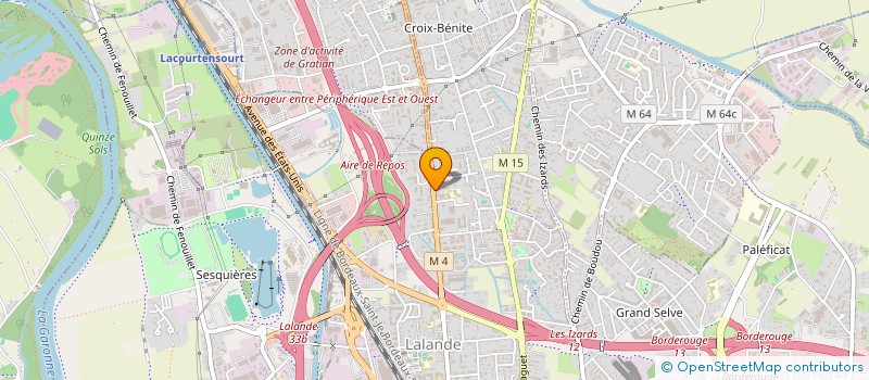 localisation de l'entreprise LA GONDOLA à TOULOUSE