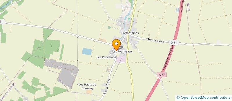 localisation de l'entreprise LA GONDREVILLOISE à GONDREVILLE
