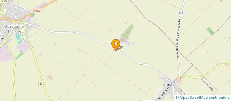 localisation de l'entreprise LA GONNETIERE  AUTAINVILLE