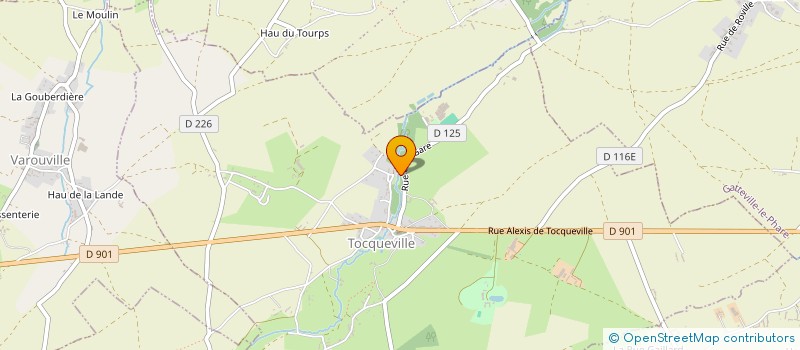 localisation de l'entreprise LA GOUBERVILLAISE  VICQ-SUR-MER