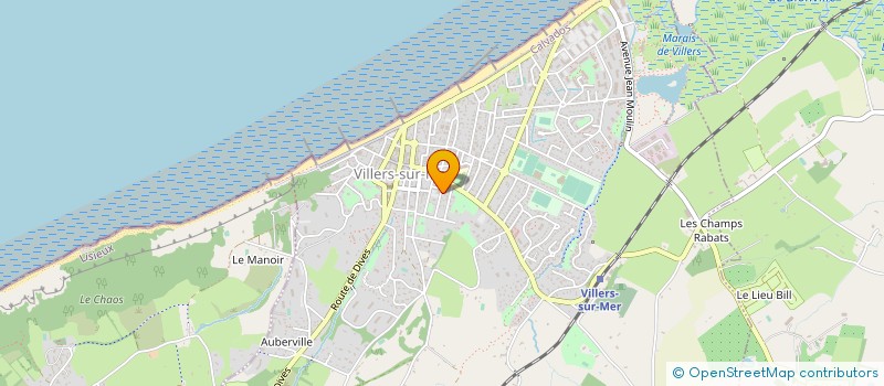 localisation de l'entreprise LA GOULETTE à VILLERS-SUR-MER