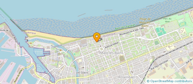 localisation de l'entreprise LA GOURETTE RI à DUNKERQUE