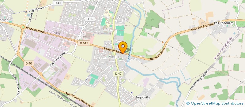 localisation de l'entreprise LA GOURMANDISE  BELLENGREVILLE