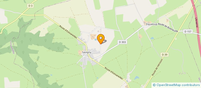 localisation de l'entreprise LA GOUTTE à VERNEIX