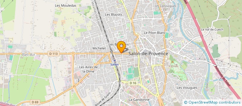 localisation de l'entreprise LA GRACIEUSE  SALON-DE-PROVENCE