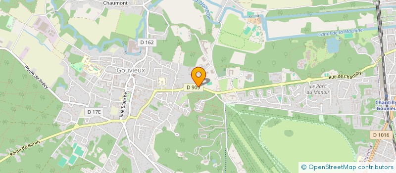 localisation de l'entreprise LA GRADINE  GOUVIEUX