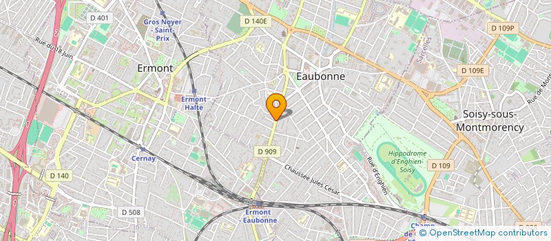 localisation de l'entreprise LA GRADIVA à EAUBONNE