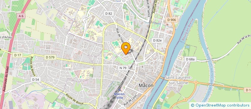 localisation de l'entreprise LA GRAINE DE KARPALA à MACON